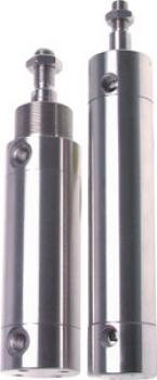 Pneumatische cilinders Clean-Profile - Standaardreeks ISO 6432 - Zuiger-Ø 32-125 mm
