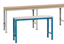 Podstawowe Workbench - wysokość 740-1040 mm - Multiplex