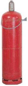 Supporto a parete per bombole del gas - Ø da 140 mm a 320 mm "Typ WH"
