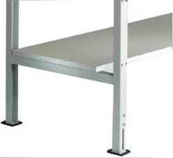 Tussenbodem voor werktafels - melamine coating