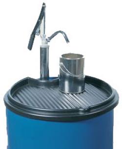 Sicherheits-Abfülldeckel - für 200-Liter-Spundlochfässer aus Stahl