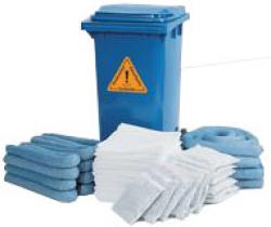 Aglutinante en cubo de basura con ruedas - varios diseños Versiones - capacidad hasta 270 litros