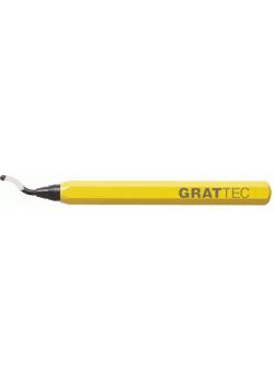 Quick Deburrer "RB 1000" - Interchangeable Blade - GRATEC