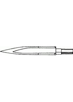 Replacement blade - fits into the holder EL 0602 - size 5x40 mm