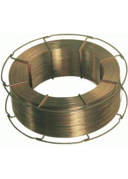 Alambre de soldadura con protección de gas "SG 2" - Probado por TÜV y aprobado por DB - Alambre Ø 0,8-1,2