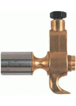 Propaan-zuigerbrander/zacht soldeerinzetstuk - met roestvrijstalen mondstuk GCE - gasdruk 1,5 bar - verbruik ca. 65 g/u - brandermondstuk 4,5 mm