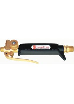Propaanbranderhandgreep - G 3/8" - tot 4 bar - LORCH