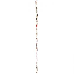 Nedo niveaustang Geomess - træ / messing - 2 m - 4 sektioner