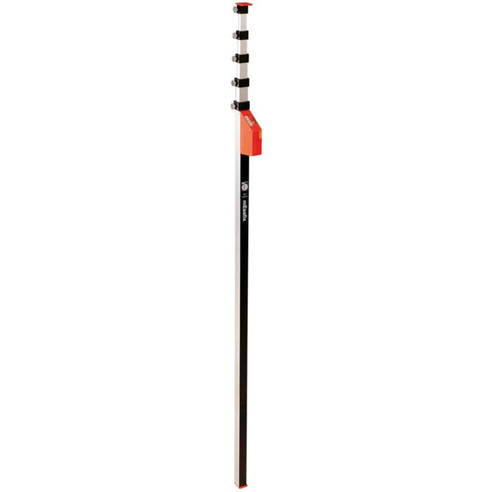 Nedo telescopic measuring rod "mEssfix-S" - Measuring range 1.03 m to 8.00 m - Length retracted 1.03 to 1.53 m - Price per piece