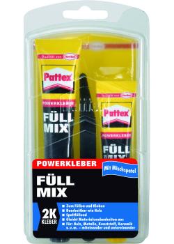 Pattex 2-componentenlijm "Füll-Mix" PU-Duo - 82,5 g - VE 6 stuks - prijs per VE