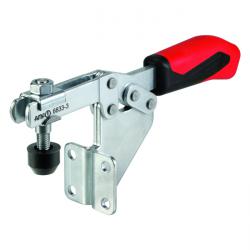 Horizontale spanner - open bevestigingsarm - hoekvoet - verzinkt