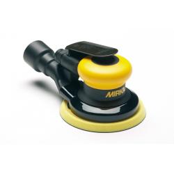 Mirka Pneumatischer Exzenterschleifer ROS 550CV - Teller-&Oslash; 125 mm - 5,0 mm Hub - f&uuml;r Schleifarbeiten auf verschiedenen Oberfl&auml;chen