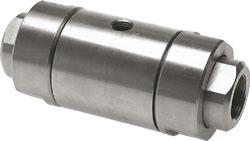 Quetschventil - pneumatisch mit IG - Edelstahl - bis 6 bar