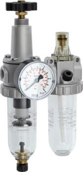 Unidad de mantenimiento 2 piezas estándar - 4 pulgadas" - G1" hasta 4000 l/min