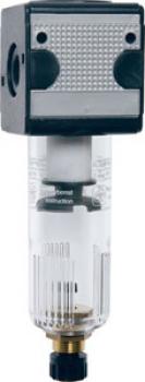 Filter - MULTIFIX serie 1 - 2100 l/min G 1/4" till G 3/8"