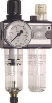 Unidad de mantenimiento de 2 piezas Multifix serie 1/4 pulgada"-G3/8"-1100l/min