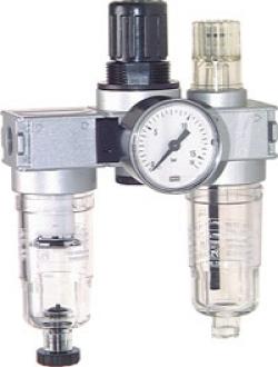 Unidad de mantenimiento Multifix en 3 partes - Serie 0 G1/8"-G1/4" - 700l/min