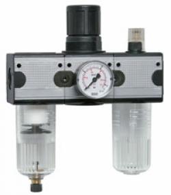 Unidad de mantenimiento Multifix de 3 piezas - Serie 2 G1/2"-G3/4"-3000l/min