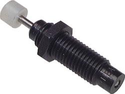 Amortiguador tipo "MC" - autoajustable - Fuerza del muelle hasta 9N - hasta 5m/s - diseño pequeño
