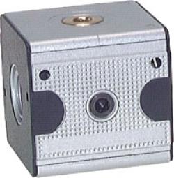 T-verdeler - 0 tot 16 bar - G 1/4" tot G 3/4"