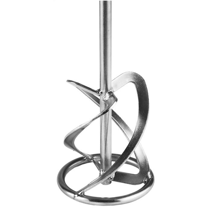 Mortar stirrer- for mortar and plaster - diameter 120 to 160 mm - Length 600-740 mm