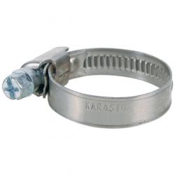 GEKA® - Abrazadera de manguera W2 - Acero inoxidable - Rango de sujeción de 100-120 mm a 190-210 mm - 12 mm de ancho - 1 pulgada - Precio por unidad