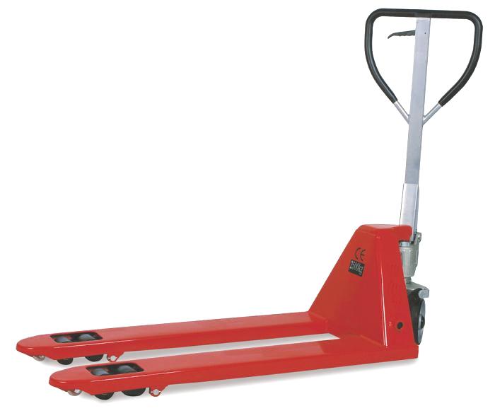 Palletwagens - draagvermogen van 1500 tot 2500 kg