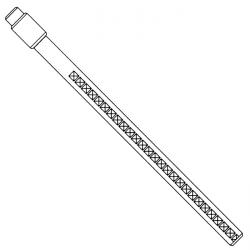 Blade Holder "EL 0100" - Length Adjustable - Length 131 mm - Grattec
