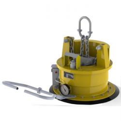 VacuLifter® Green Line type "U125-E" - draagvermogen 1100 kg - max. lastafmetingen 2000 x 2000 mm - min. lastafmetingen Ø 625 mm