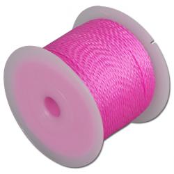 Universalsnöre - Ø 3 mm - 100 m - rosa - DIN 83307 form E - 1 st