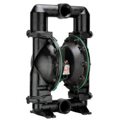 ARO Serie Pro 3 pulgadas - Bomba de membrana neum&aacute;tica de metal - Tipo 666322-EEB-C - Piezas de la carcasa en contacto con el fluido de fundici&oacute;n gris - Presi&oacute;n de impulsi&oacute;n 8,3 bar - Caudal m&aacute;x. 897 l/min