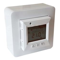Termostato electrónico - TAP16R - para resistencias eléctricas - 230 V 16 A - IP21 - Precio por unidad