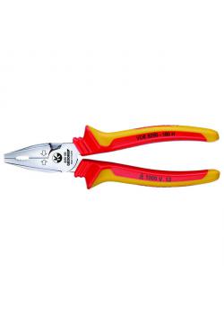 Kraft-kombinationstång - VDE - skalisolerad - max.ø 1,6 mm kabel