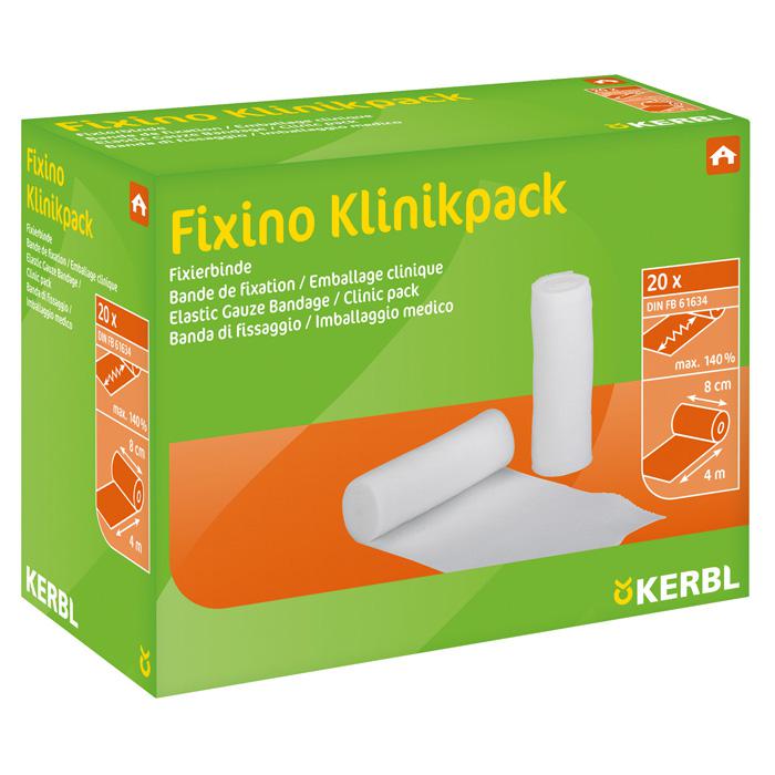 Fixierbinde - Fixino - Breite 8 bis 10 cm - Länge 4 m - VE 20 Stück - Preis per VE