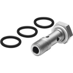 FESTO - VT - Ontto ruuvi - Kromattua terästä - Liitäntä G1/8 tai G1/4 - Hinta per kappale