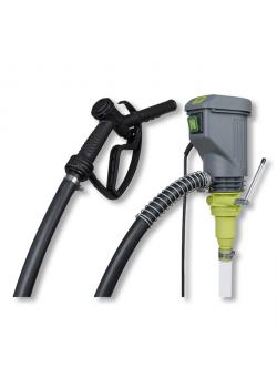 Bomba eléctrica "Hornet" G40/24 - Caudal aprox. 34 l/min. - Rosca del barril M 64 x 4 / G 2 ''