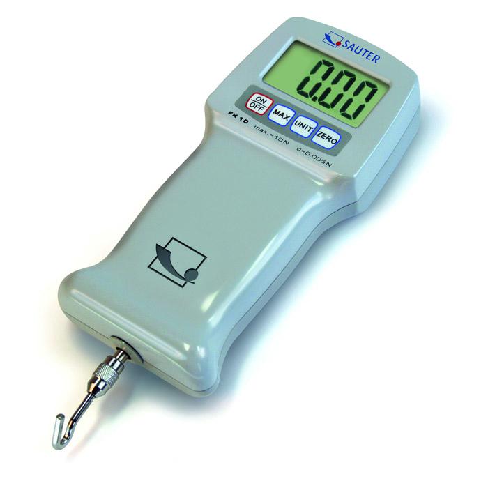 Krachtmeter - digitaal - meetbereik 10 tot 1000 N - afleesbaarheid [d] 0,005 tot 0,5 N