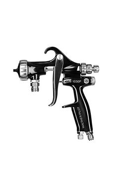Håndsprøjtepistol GM 1030P - HVLP - til opløsningsmiddel- og vandbaserede materialer - 2-delt dyse - dyse størrelse Ø 0,3 til 1,2 mm - forskellige versioner