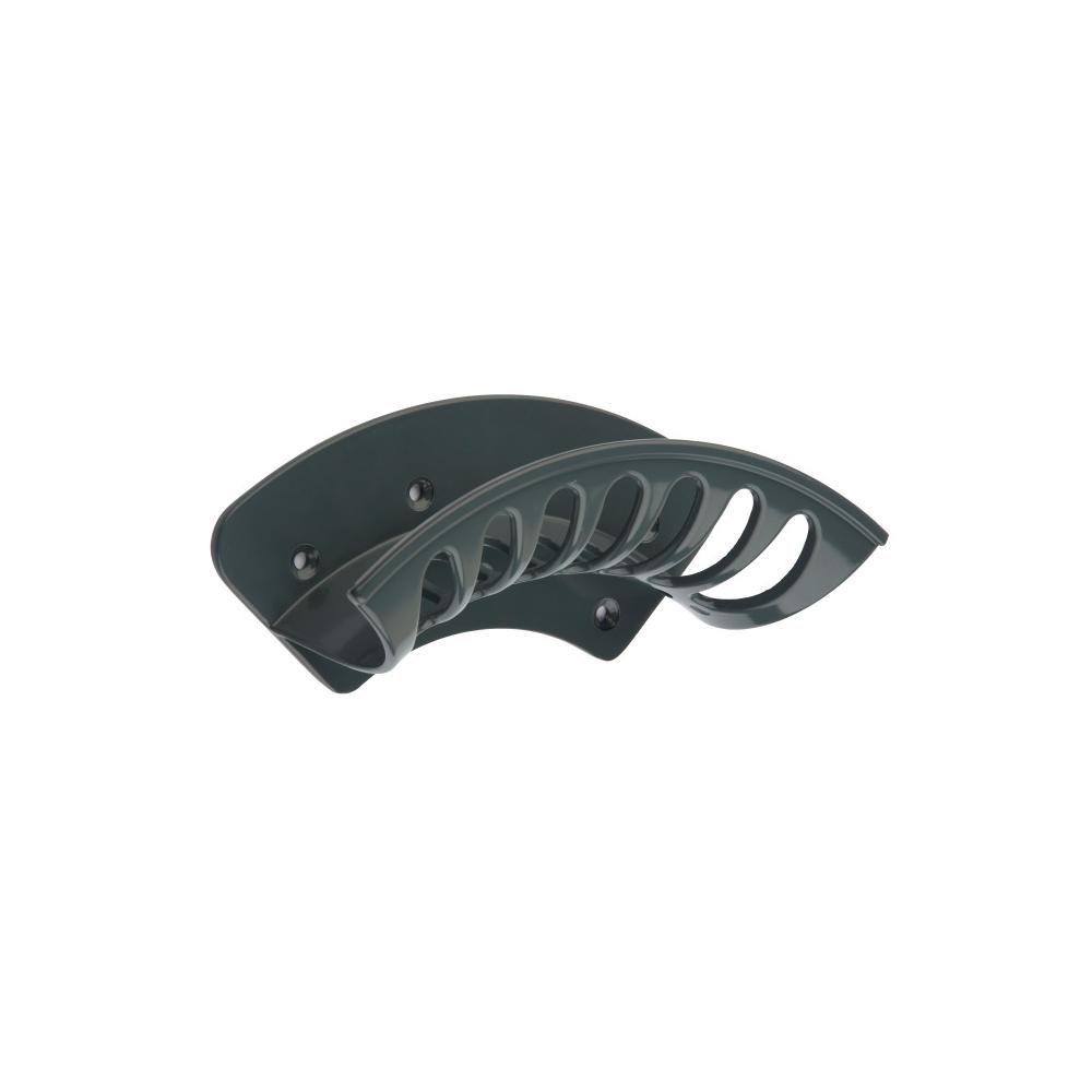 GEKA® plus - Wandschlauchhalter P - Aluminium pulverbeschichtet - hellgrau - verschiedene Größen - Preis per Stück
