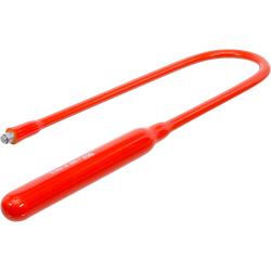 Aimant de levage - isol&eacute; - flexible - longueur 450 mm - force de traction 0,5 kg