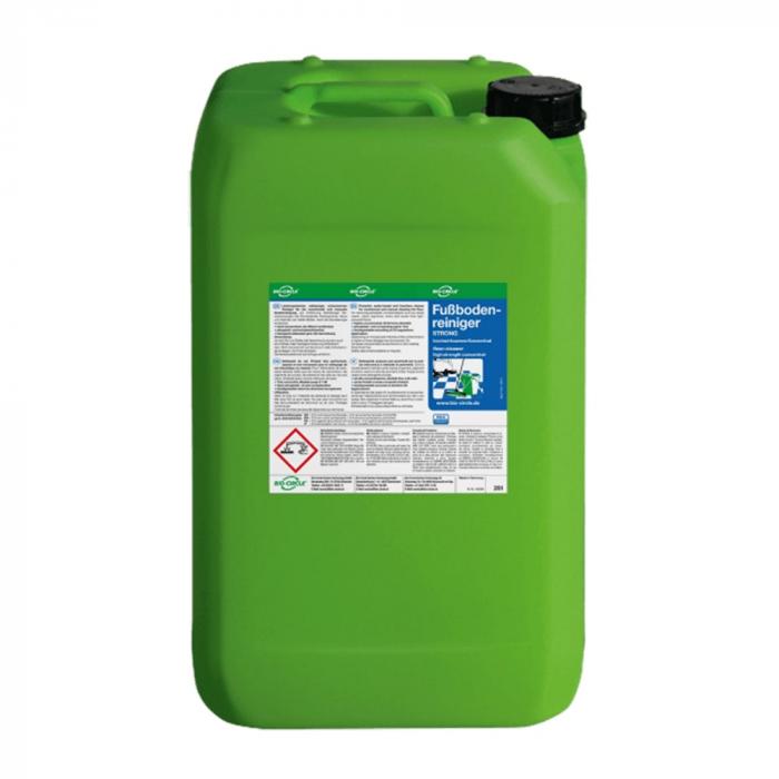 MOCNY środek do czyszczenia podłóg - koncentrat - niskopieniący - 20 l lub 200 l