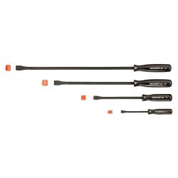 Juego de palancas de montaje Gedore rojo - Tamaño 8 a 24 "" - Contenido 4 piezas - Precio por juego