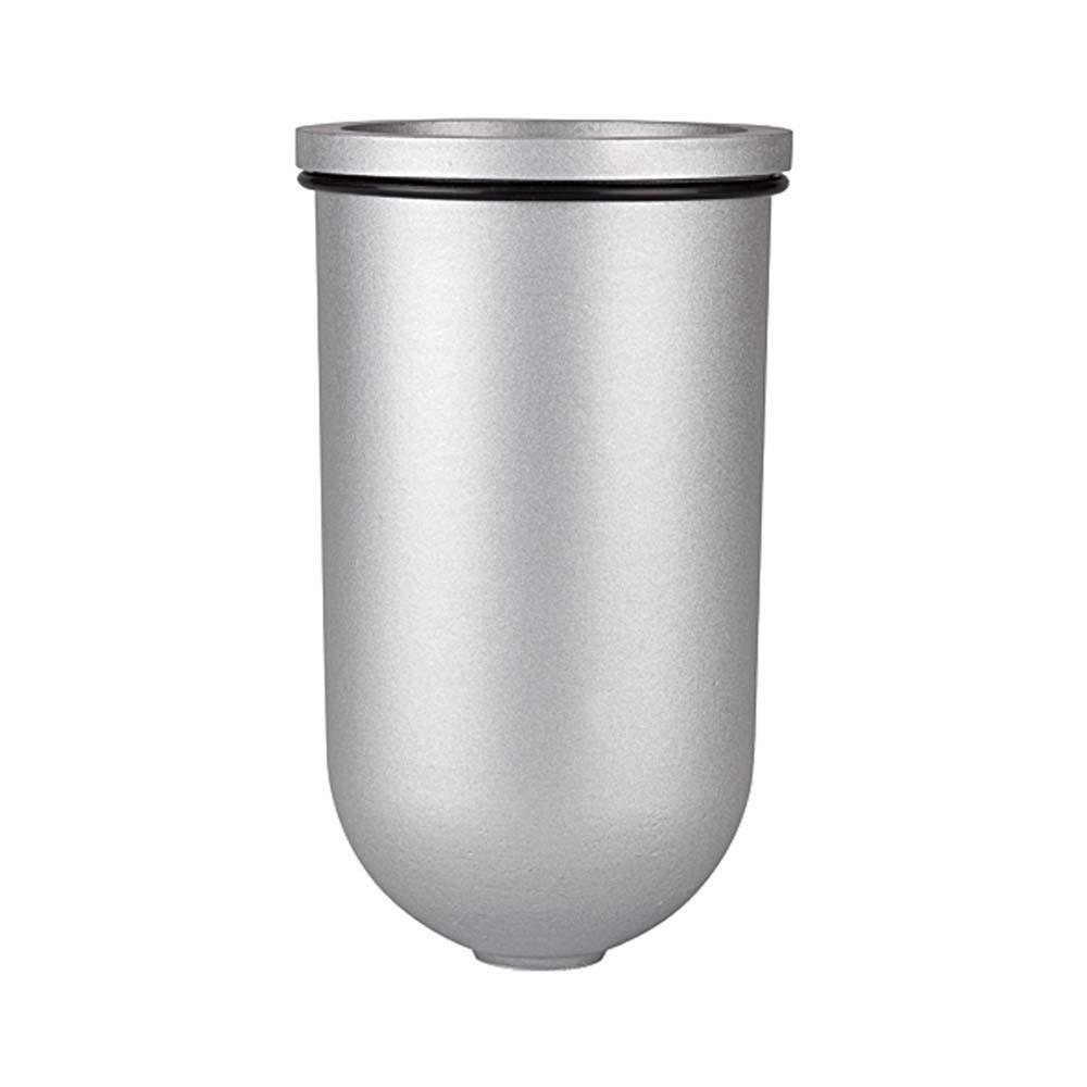 Recipiente metálico - para lubricador por nebulización "Estándar" - incl. junta tórica - BG 1 a 4 - G 1/4" a G 1 1/2