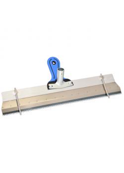 Rakelmessen - incl. inzetstuk R 2 en 2 pennen - Afmetingen 560 mm - Gewicht 0,706 kg