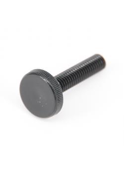 Stelschroeven - M 4 x 25 tot M 6 x 30 mm - PA 6.6 zwart / nylon zwart