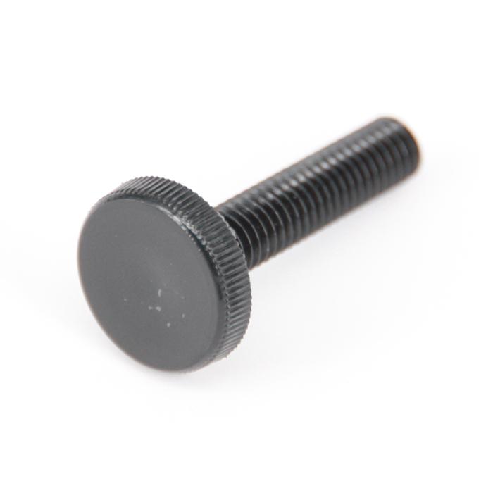 Rändelschrauben - M 4 x 25 bis M 6 x 30 mm - PA 6.6 schwarz / Nylon schwarz