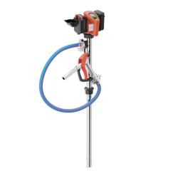 Set pompa per fusti - FP 427 FOOD in acciaio inossidabile - lunghezza tubo di immersione 1000 mm -  per applicazioni alimentari e farmaceutiche - con motore a batteria FBM 4100 Core - Prezzo al pezzo