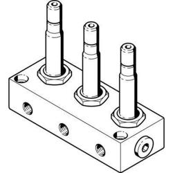 FESTO - Válvula magnética BMCH-3-3-1/8 - 3x3/2 cerrada monoestable - Caudal nominal normal 160 l/min - Precio por unidad