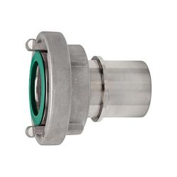 STORZ Raccordo Cieco Per Irrigazione - Diametro B 3" (12,5 Cm) - Tappo Per Giunti Storz In Agricoltura E Giardinaggio