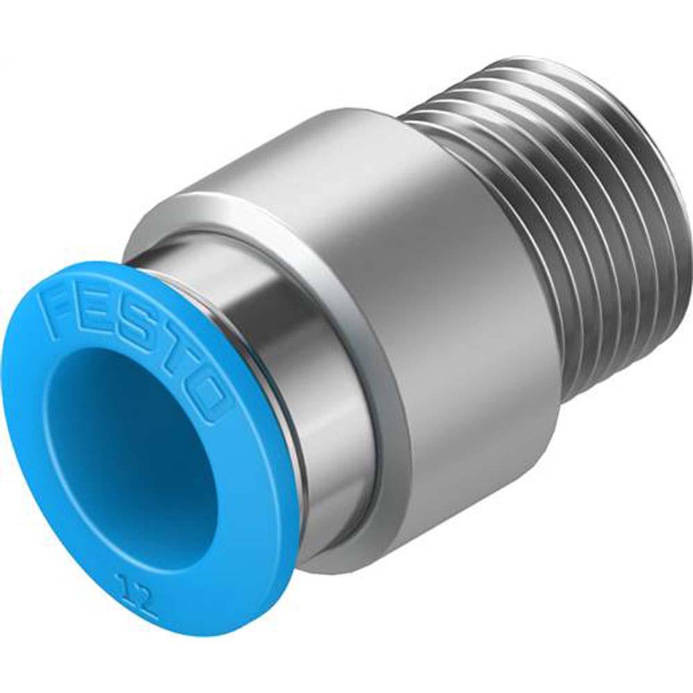 FESTO - QS - push-in fitting - standard størrelse - nominell bredde 2,6 til 8,4 mm - pakke med 1/10 stk - pris pr stk og pakke